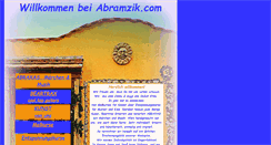 Desktop Screenshot of abramzik.com