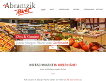 Tablet Screenshot of abramzik.de